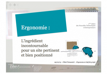 Ergonomie : l'ingrédient incontournable pour un site pertinent et bien positionné